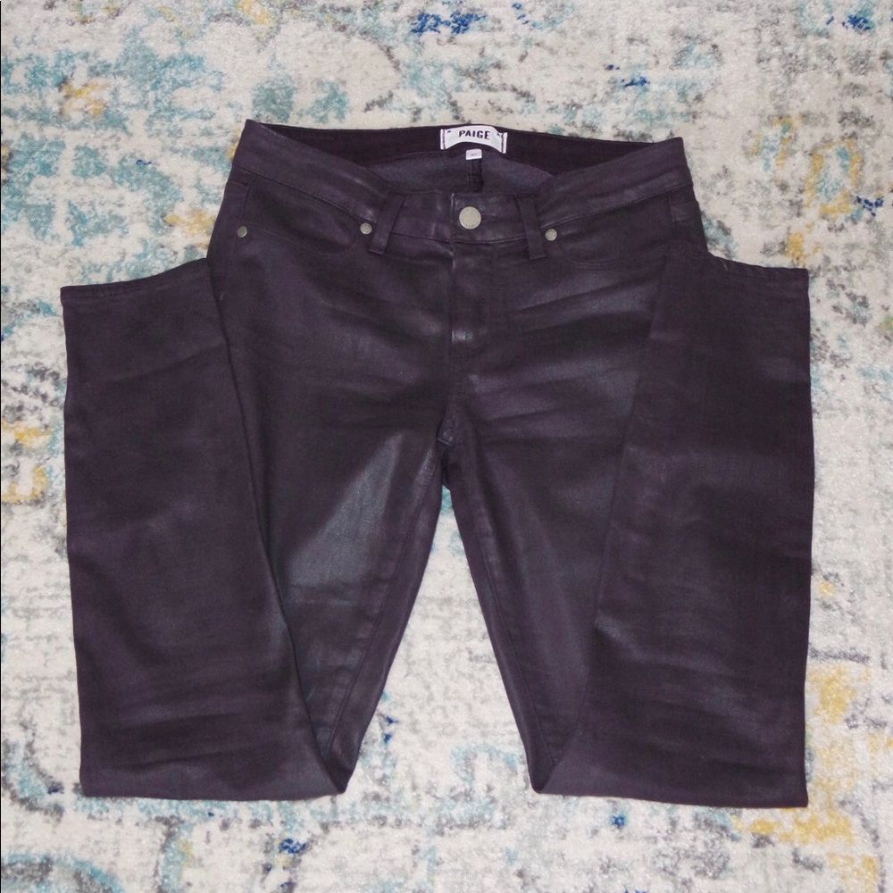 PAIGE Jeans Verdugo Rhubarb Ankle Size 27